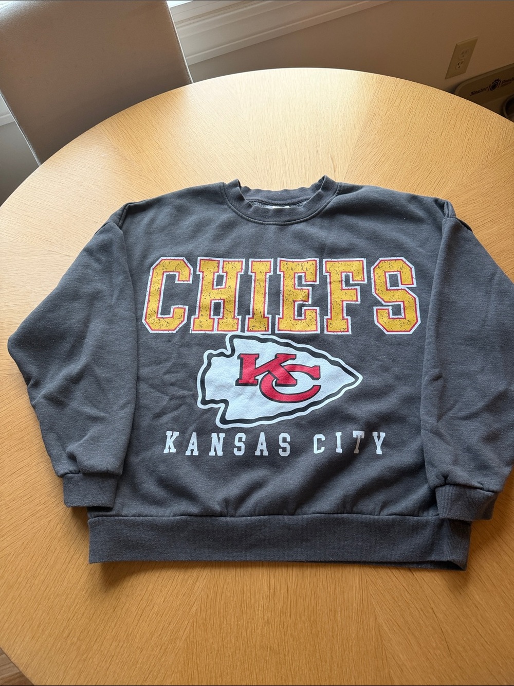 Kansas City Chiefs sweatshirt